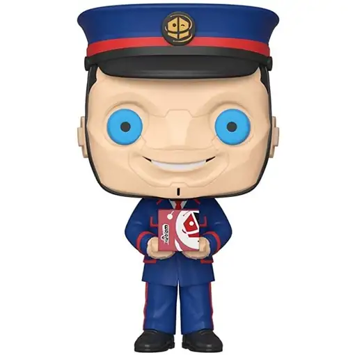 Figura Funko Pop! Televisión Doctor Who El hombre de Kerblam Modelo 900 | 43352