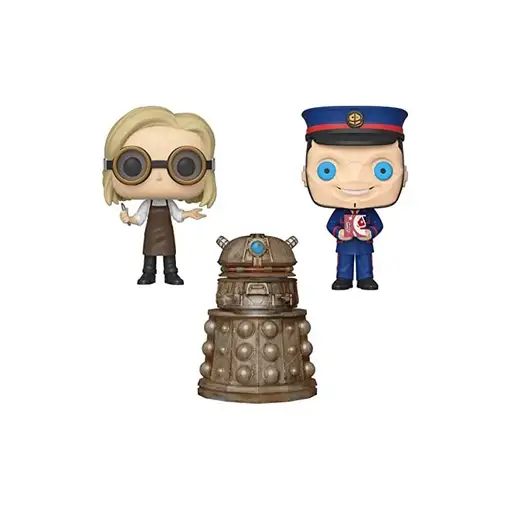 Figura Funko Pop! Televisión Doctor Who El hombre de Kerblam Modelo 900 | 43352
