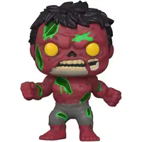 Figura Funko Pop! Marvel Zombies Zombie Red Hulk Modelo 790 | 54474