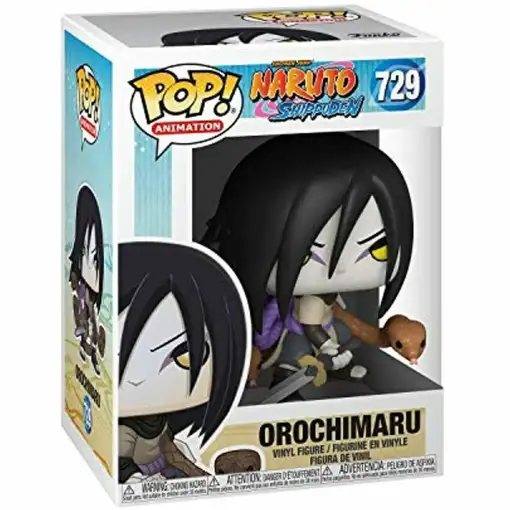 Figura Funko Pop! Animación Naruto Shippuden Orochimaru Modelo 729 | 46628
