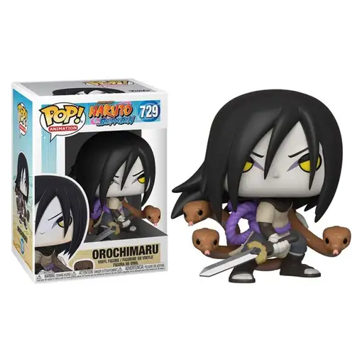 Figura Funko Pop! Animación Naruto Shippuden Orochimaru Modelo 729 | 46628