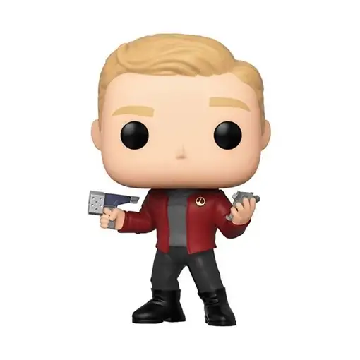 Figura Funko Pop! Televisión Black Mirror Robert Daly (S04 E01) Modelo 943 | 4536
