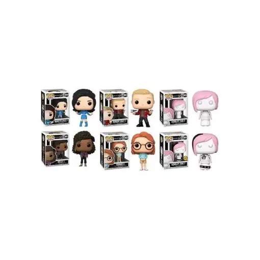 Figura Funko Pop! Televisión Black Mirror Robert Daly (S04 E01) Modelo 943 | 4536