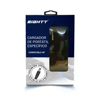 Eightt EHP90 adaptador e inversor de corriente Interior 90 W Negro