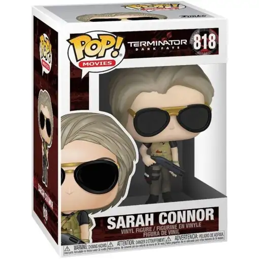 Figura Funko Pop! Películas Terminator Dark Fate Sarah Connor Modelo 818 | 43502
