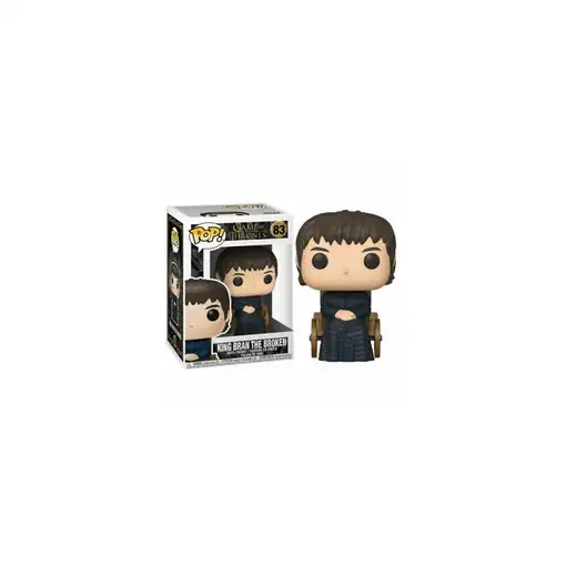 Figura Funko Pop! Juego de Tronos Rey Bran el Roto Modelo 83 | 45429