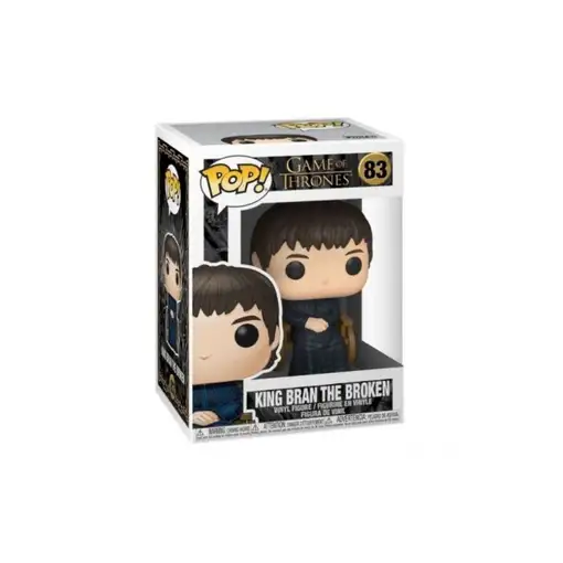 Figura Funko Pop! Juego de Tronos Rey Bran el Roto Modelo 83 | 45429