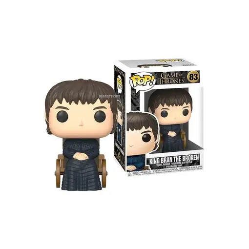 Figura Funko Pop! Juego de Tronos Rey Bran el Roto Modelo 83 | 45429