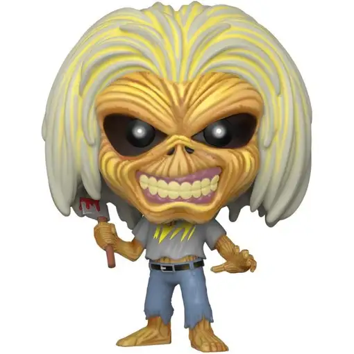 Figura Funko Pop! Rocks Iron Maiden Killers Eddie Modelo 144 | 45980 Figura Funko Pop! Rocks Iron Maiden Killers Eddie Modelo 144 | 45980