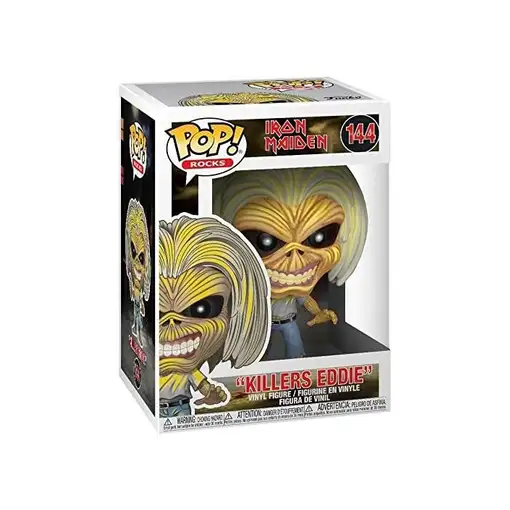 Figura Funko Pop! Rocks Iron Maiden Killers Eddie Modelo 144 | 45980