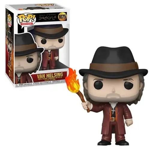Figura Funko Pop! Películas Drácula de Bram Stoker Van Helsing Modelo 1075 | 49800
