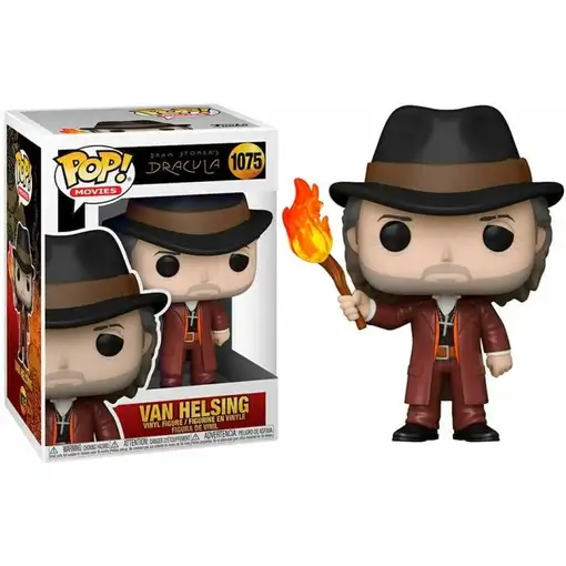 Figura Funko Pop! Películas Drácula de Bram Stoker Van Helsing Modelo 1075 | 49800