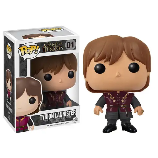 FUNKO Pop! TV: Game Of Thrones - Tyrion Lannister