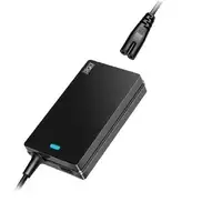 3GO ALIM65AS adaptador e inversor de corriente Interior 65 W Negro