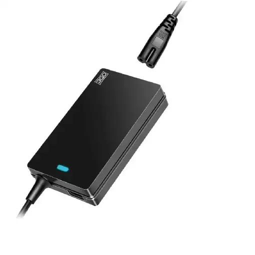 3GO ALIM65AS adaptador e inversor de corriente Interior 65 W Negro