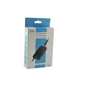 3GO ALIM65AS adaptador e inversor de corriente Interior 65 W Negro