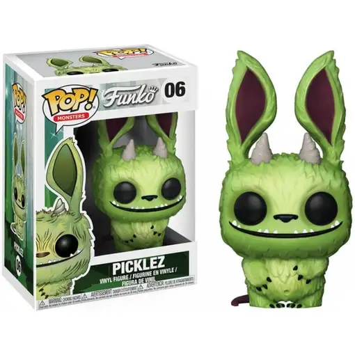 Figura Funko Pop! Monstruos Picklez (Wetmore Forest) Modelo 06 | 15164