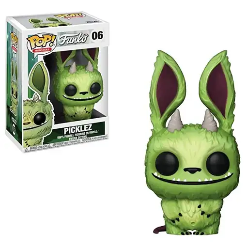 Figura Funko Pop! Monstruos Picklez (Wetmore Forest) Modelo 06 | 15164