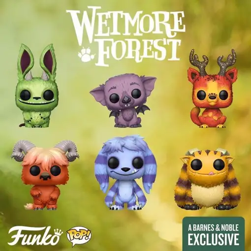 Figura Funko Pop! Monstruos Picklez (Wetmore Forest) Modelo 06 | 15164