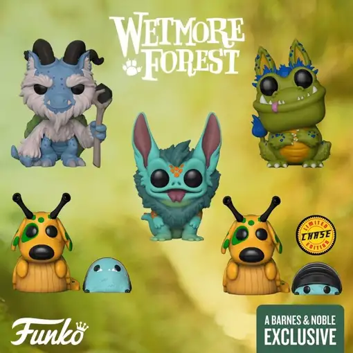 Figura Funko Pop! Monstruos Picklez (Wetmore Forest) Modelo 06 | 15164