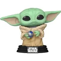 Figura Funko Pop! Star Wars Grogu con Armor Modelo 584 | 68650