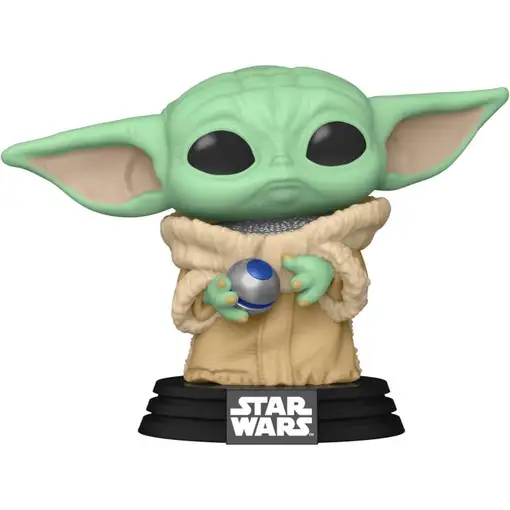 Figura Funko Pop! Star Wars Grogu con Armor Modelo 584 | 68650
