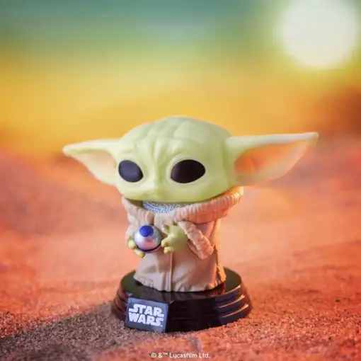 Figura Funko Pop! Star Wars Grogu con Armor Modelo 584 | 68650