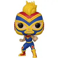Figura Funko Pop! Marvel Lucha Libre La Estrella Cósmica Modelo 710 | 53872 Figura Funko Pop! Marvel Lucha Libre La Estrella Cósmica Modelo 710 | 53872