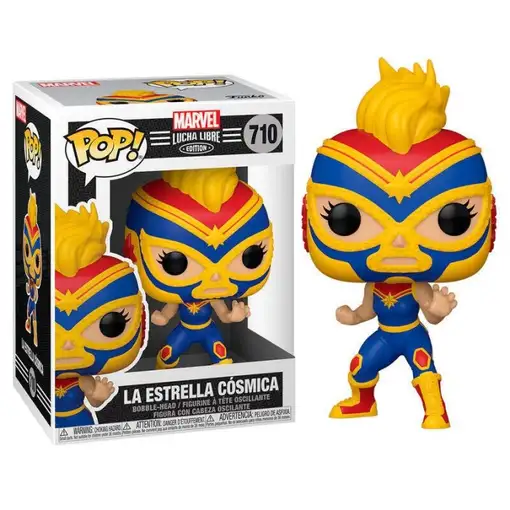 Figura Funko Pop! Marvel Lucha Libre La Estrella Cósmica Modelo 710 | 53872