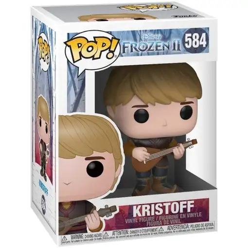 Funko Pop! Disney Frozen II Kristoff Modelo 584 | 42701
