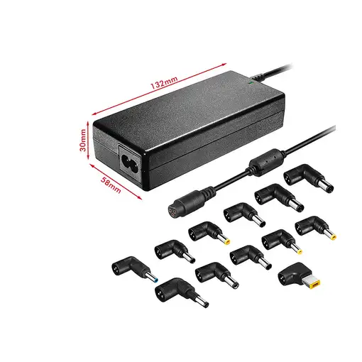 Leotec cargador universal para portátiles de 90W