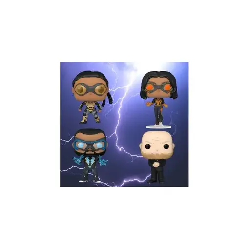 Figura Funko Pop! DC Héroes The Black Lightning Tobías Whale Modelo 429 | 57592