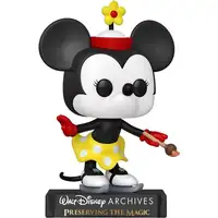 Figura Funko Pop! Disney Archives Minnie sobre hielo Modelo 1109 | 57622