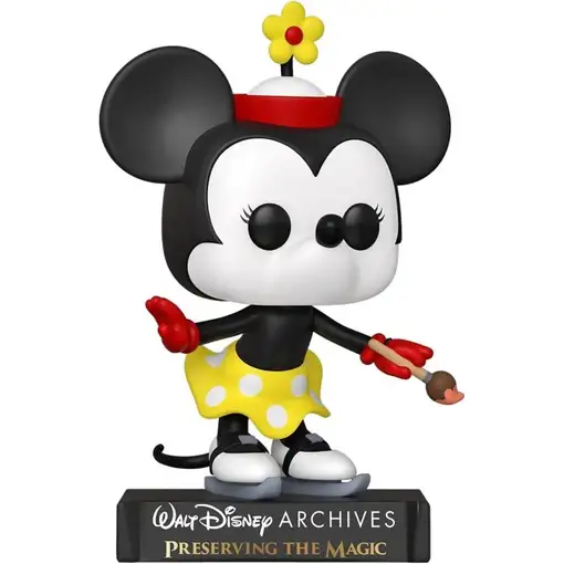 Figura Funko Pop! Disney Archives Minnie sobre hielo Modelo 1109 | 57622 Figura Funko Pop! Disney Archives Minnie sobre hielo Modelo 1109 | 57622