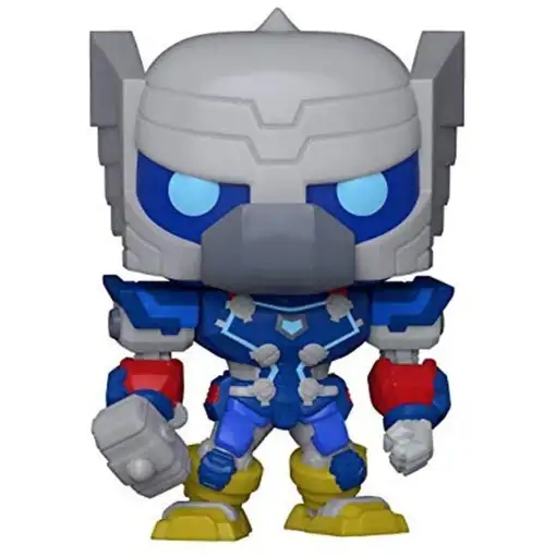 Figura Funko Pop! Marvel Avengers Mech Strike Thor Modelo 834 | 55238