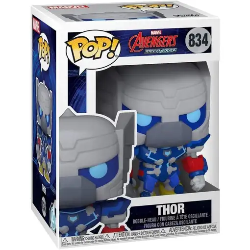 Figura Funko Pop! Marvel Avengers Mech Strike Thor Modelo 834 | 55238