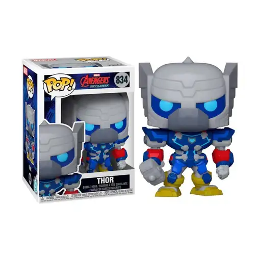 Figura Funko Pop! Marvel Avengers Mech Strike Thor Modelo 834 | 55238