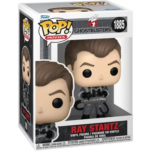 Figura Funko Pop! Películas Cazafantasmas 2 Ray Stantz Modelo 1885 | 75956