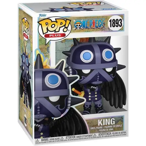 Figura Funko Pop! Animación One Piece King Modelo 1893 | 83808