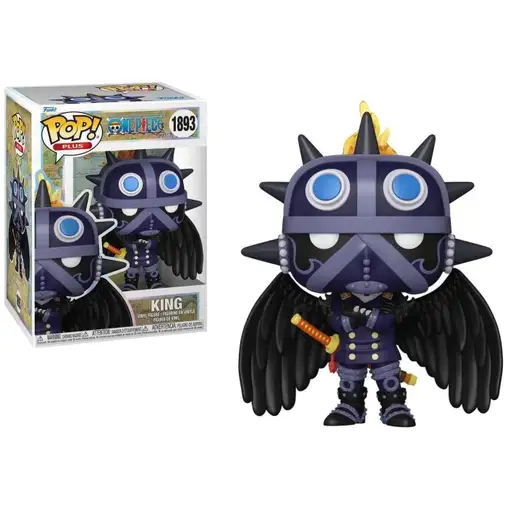 Figura Funko Pop! Animación One Piece King Modelo 1893 | 83808