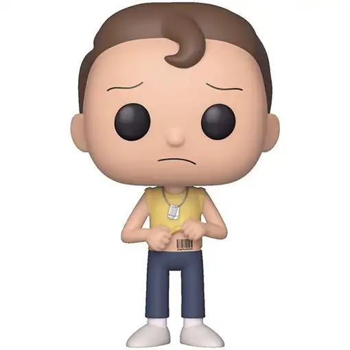 Figura Funko Pop! Animación Rick & Morty Slick Morty Modelo 440 | 35591