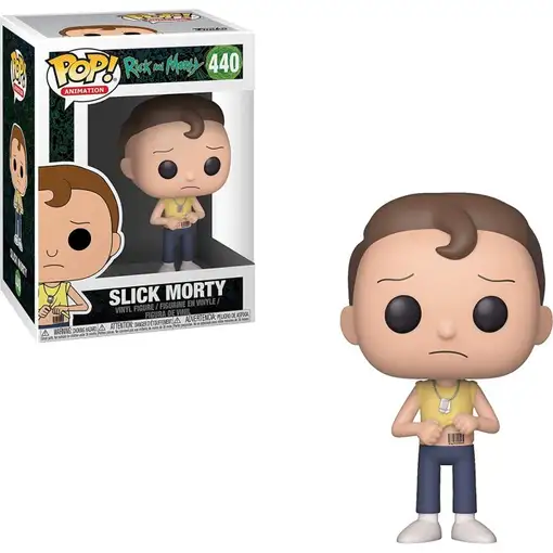 Figura Funko Pop! Animación Rick & Morty Slick Morty Modelo 440 | 35591