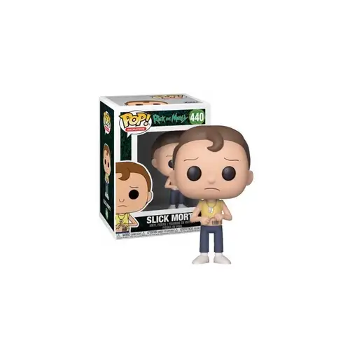 Figura Funko Pop! Animación Rick & Morty Slick Morty Modelo 440 | 35591