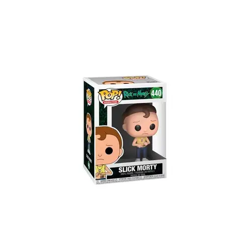 Figura Funko Pop! Animación Rick & Morty Slick Morty Modelo 440 | 35591