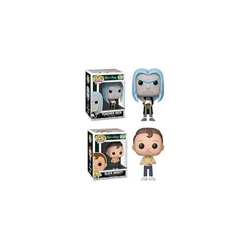 Figura Funko Pop! Animación Rick & Morty Slick Morty Modelo 440 | 35591