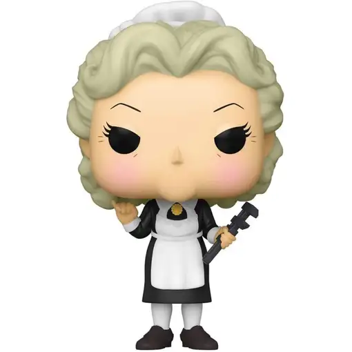 Figura Funko POP! Juguetes Retro Cluedo Mrs. White Modelo 51 | 51455