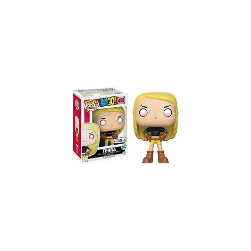 Funko Pop Televisión - Jóvenes titanes en acción- Terra 455 - 11810