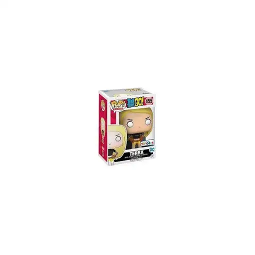 Funko Pop Televisión - Jóvenes titanes en acción- Terra 455 - 11810