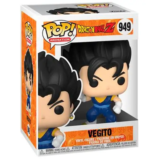 Figura Funko Pop! Bola de Dragón Z Vegito Modelo 949 | 48662