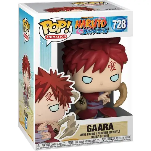 Funko naruto gaara